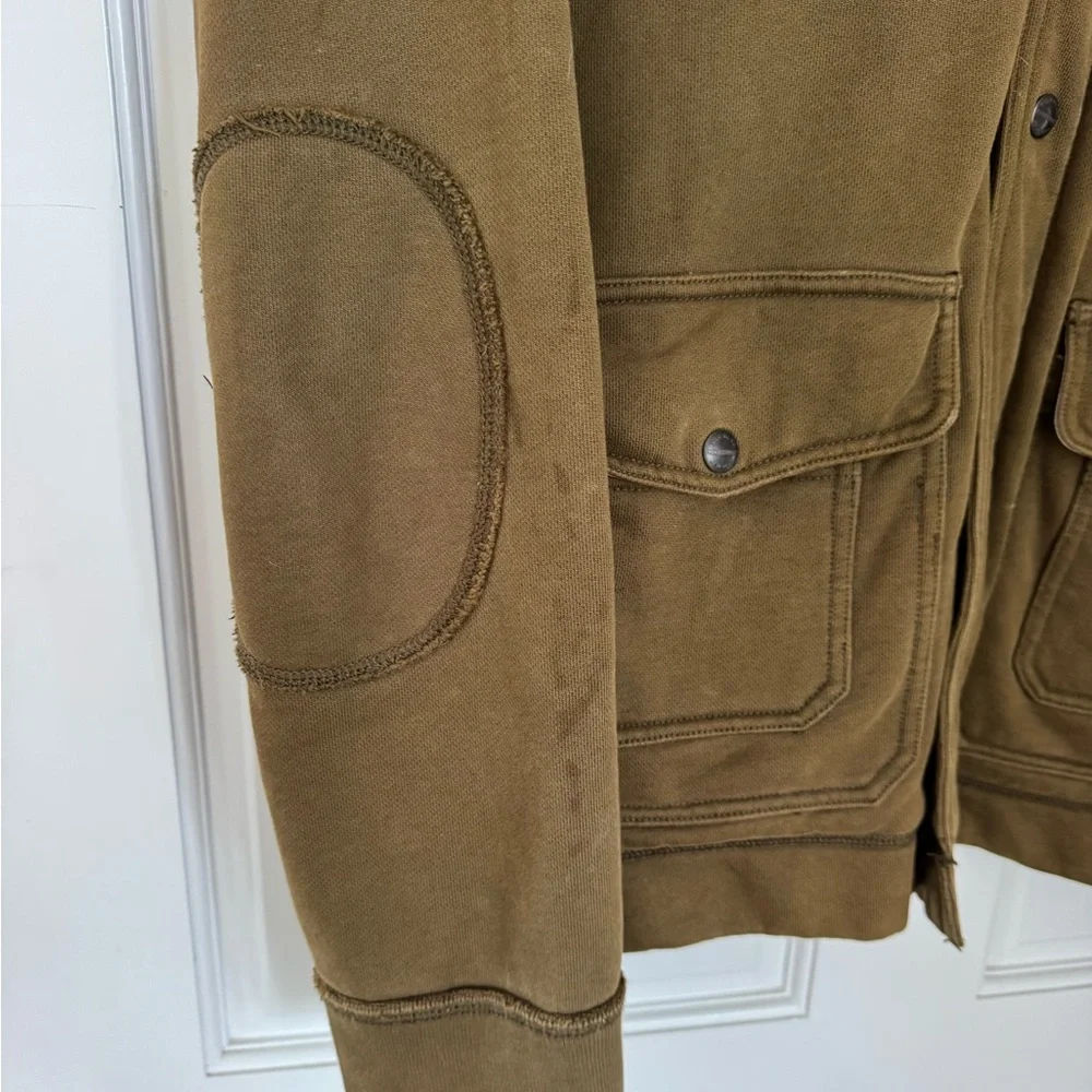 Ralph Lauren Olive Military Jacket - Picture 4 of 8